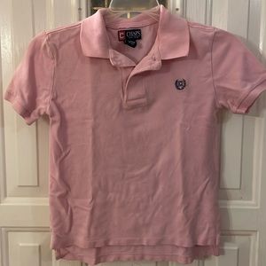 Chaps/S(8)/Pink polo